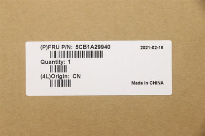 Lenovo IdeaPad 5-15ITL05 Palmrest Cover Touchpad Keyboard UK Europe 5CB1A29940