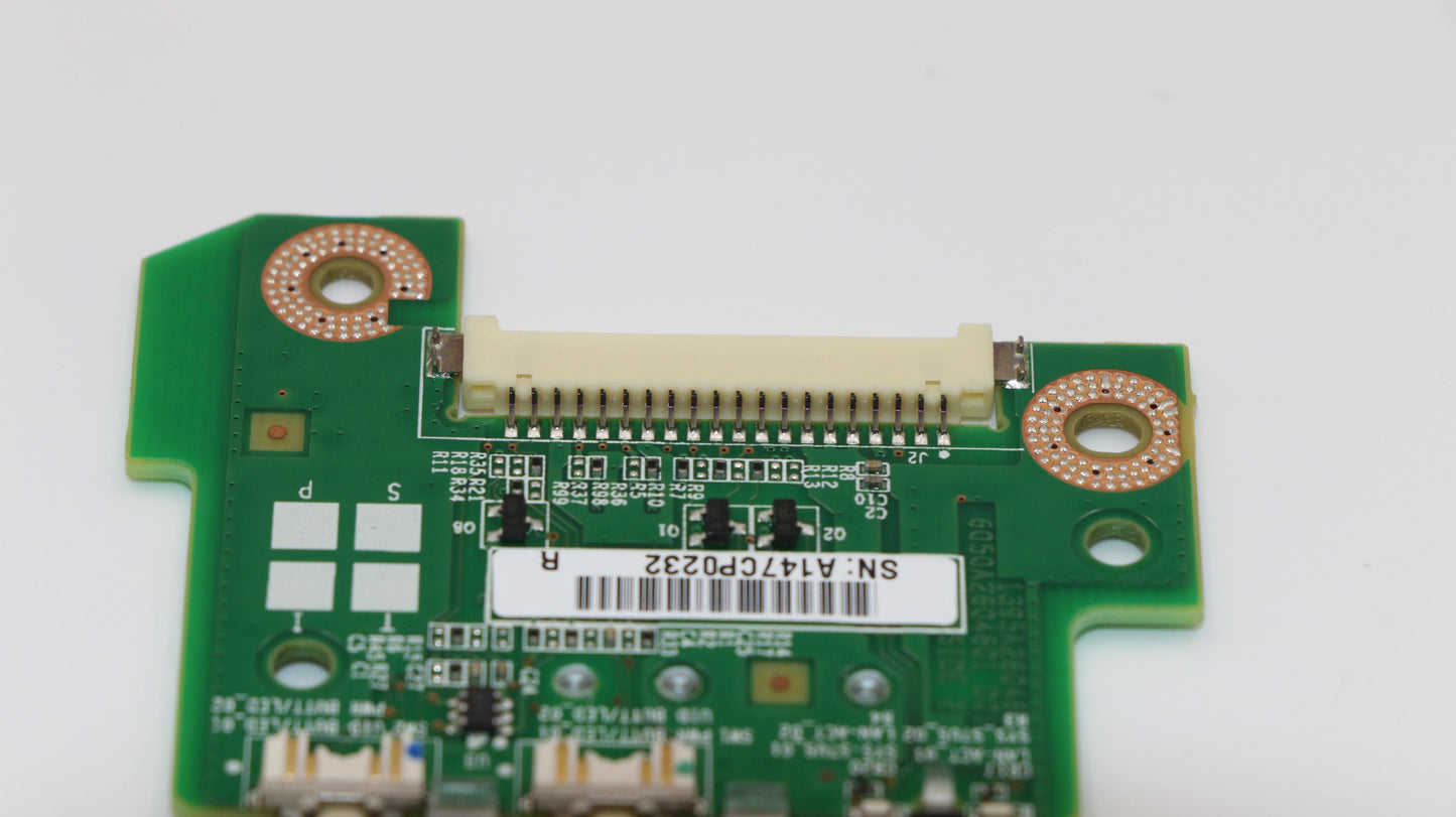 Lenovo Front Control (simple) Board 00FC380