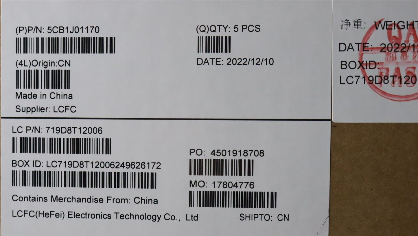 Lenovo IdeaPad 5 15IAL7 5 15ABA7 Palmrest Cover Touchpad Keyboard 5CB1J01170