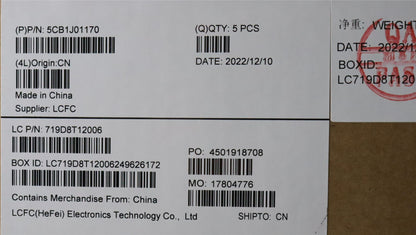 Lenovo IdeaPad 5 15IAL7 5 15ABA7 Palmrest Cover Touchpad Keyboard 5CB1J01170