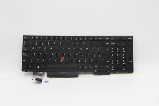 Lenovo ThinkPad P15s 1 P15s 2 T15 2 T15 Keyboard Spanish Black 5N20V78044