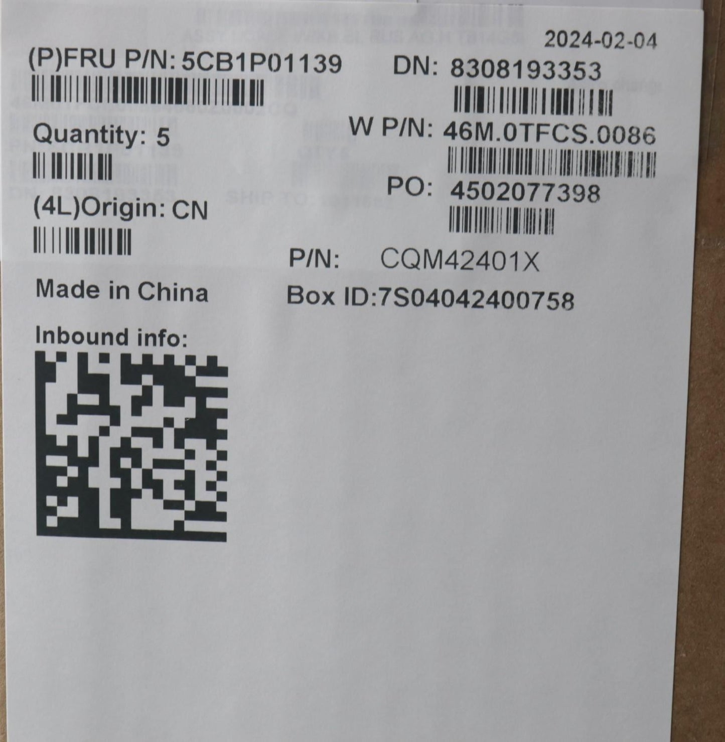 Lenovo Upper Case ASM_RUS W21KG AGBL H 5CB1P01139