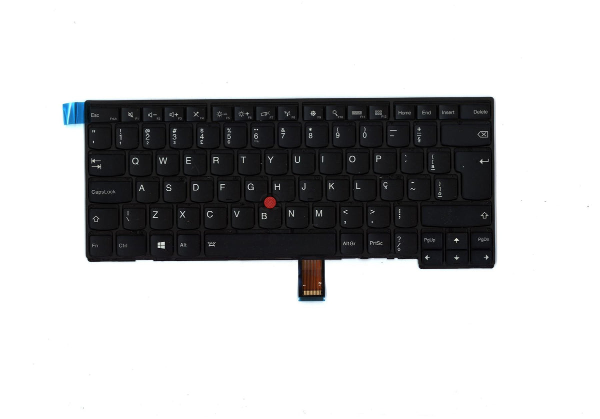 Lenovo ThinkPad T431s T440p T440s L440 T440 Keyboard Portuguese Brazil 04X0105