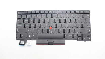 Lenovo ThinkPad L13 2 X13 Keyboard Arabic Black 5N20V43150