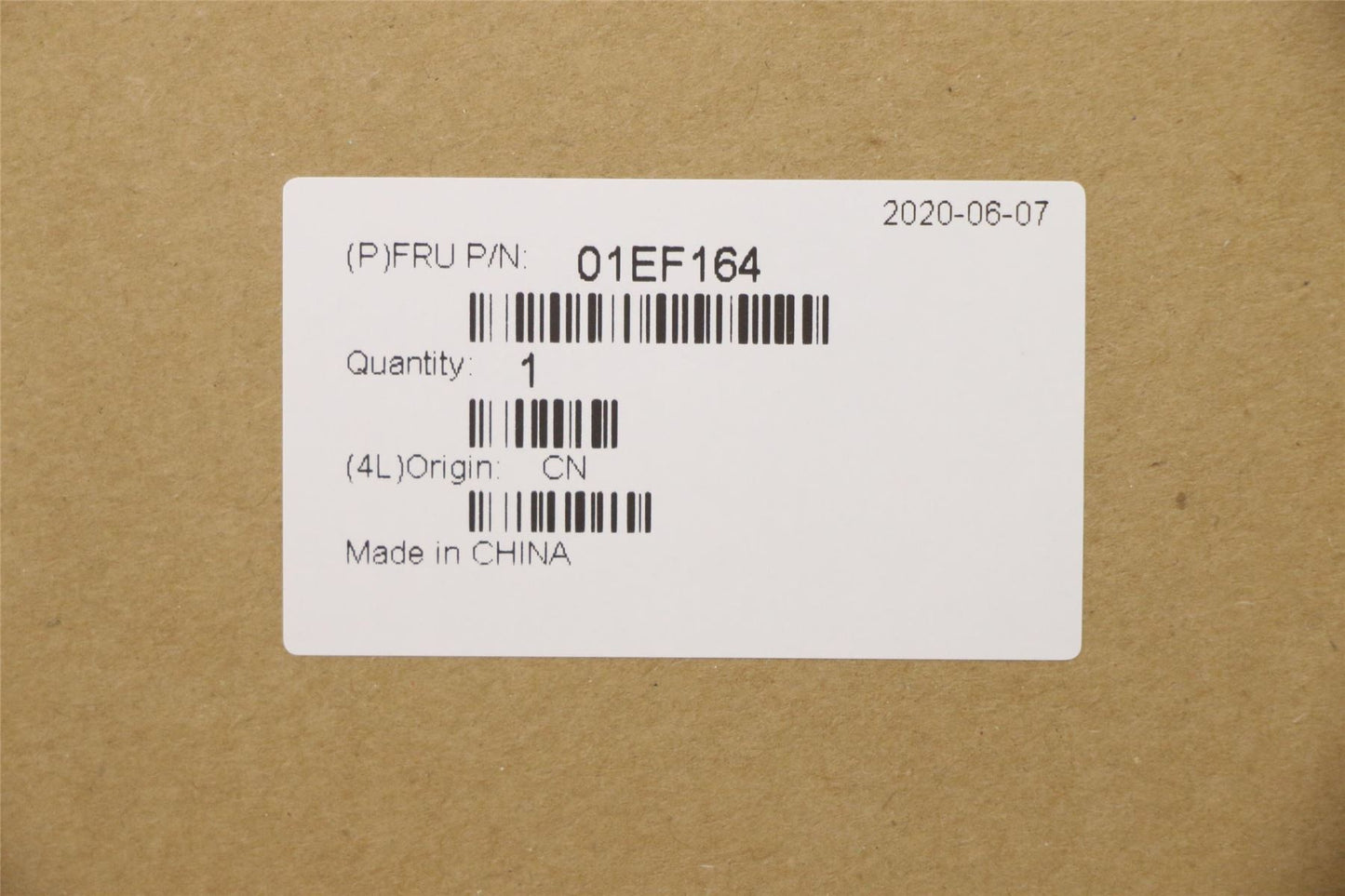Lenovo 01EF164 HEATSINK Heatsink 15W AIO510 Intel UMA