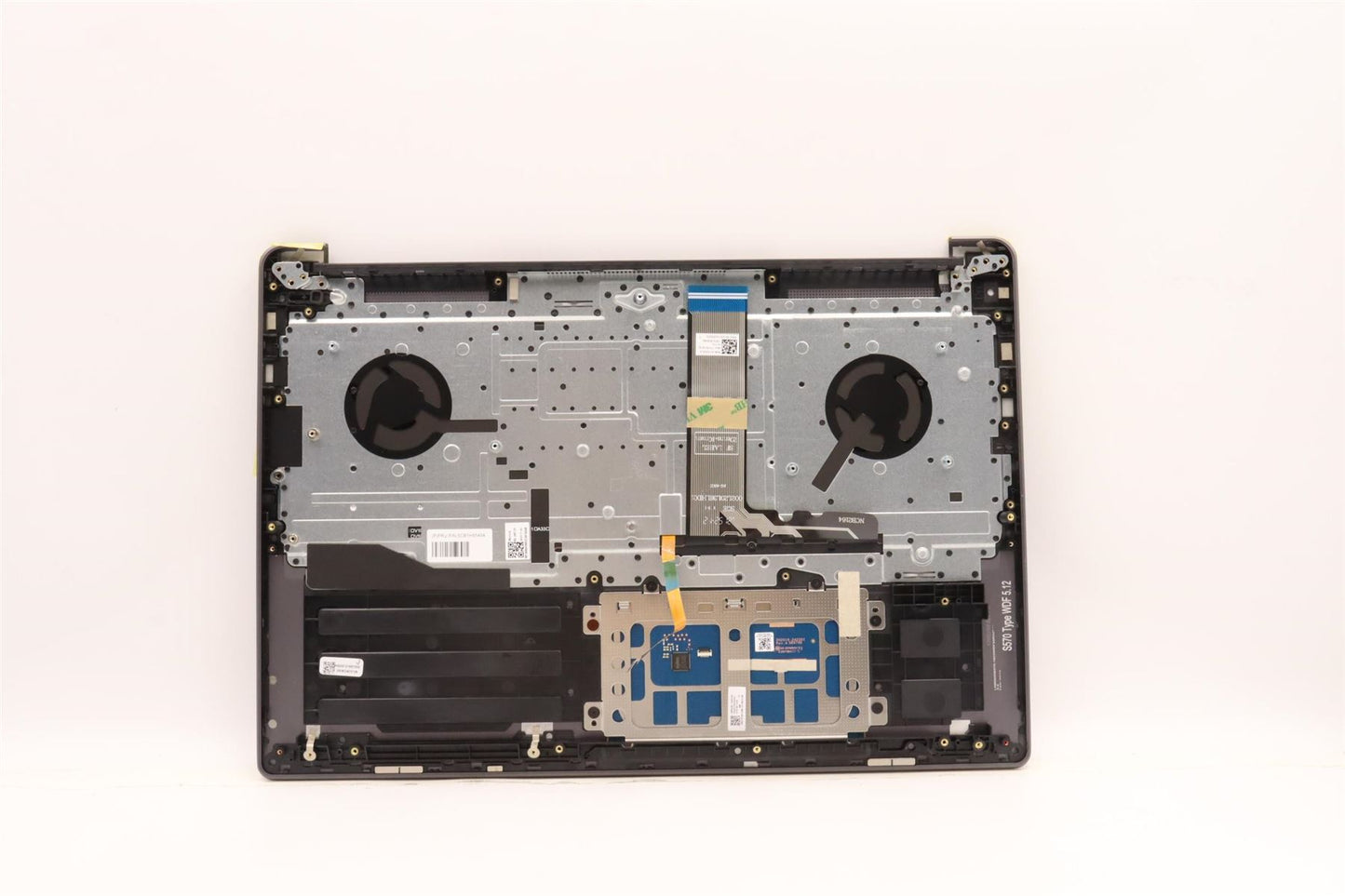 Lenovo IdeaPad 5 16IAH7 Palmrest Cover Touchpad Keyboard UK 5CB1H95494