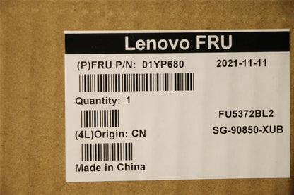 Lenovo ThinkPad E580 L580 P52 P72 T590 P53s E590 L590 Keyboard Black 01YP760