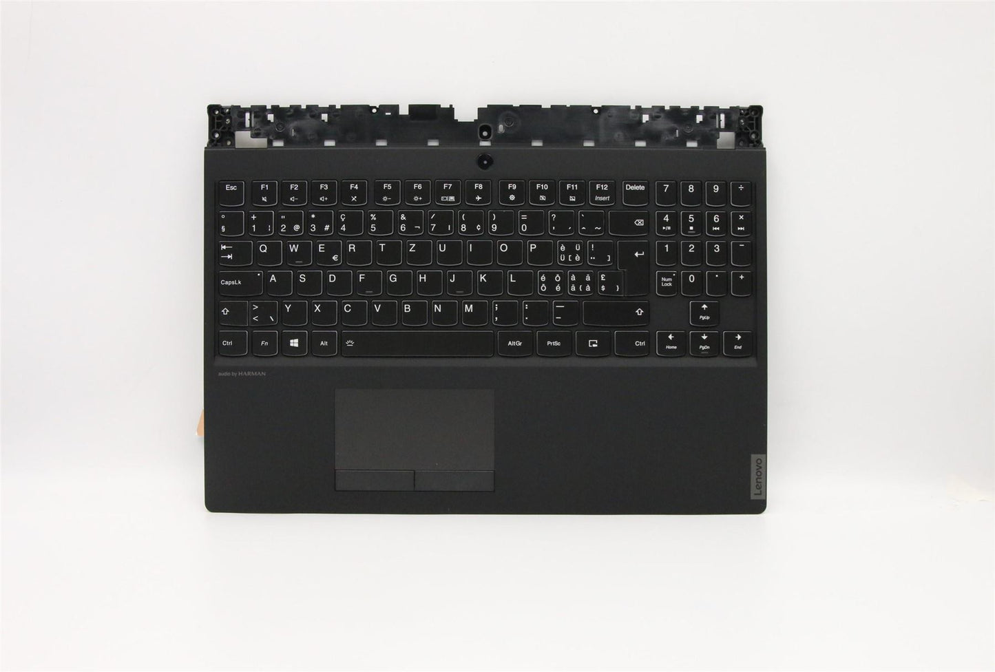 Lenovo Legion Y540-15IRH-PG0 Y540-15IRH Keyboard Palmrest Top Cover 5CB0U42722
