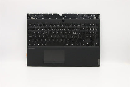 Lenovo Legion Y540-15IRH-PG0 Y540-15IRH Keyboard Palmrest Top Cover 5CB0U42722
