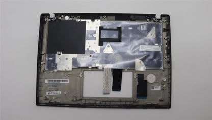 Lenovo ThinkPad T14s Gen 3 Palmrest Cover Keyboard Hungarian Black 5M11G27253