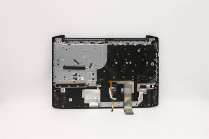 Lenovo Gaming 3-15ARH05 Keyboard Palmrest Top Cover German Black 5CB0Z33221