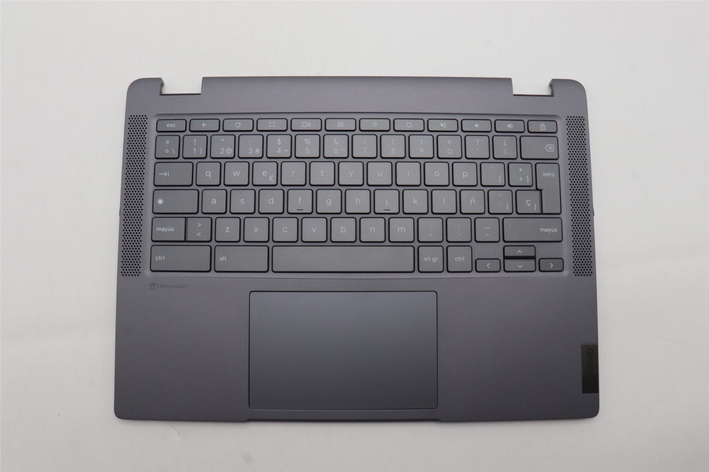 Lenovo Flex IP 5 14IRU7 Palmrest Cover Touchpad Keyboard Spanish 5CB1M49371