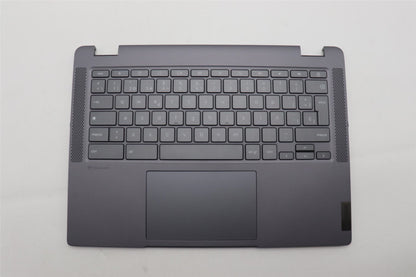 Lenovo Flex IP 5 14IRU7 Palmrest Cover Touchpad Keyboard Spanish 5CB1M49371