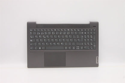 Lenovo IdeaPad 5-15ITL05 Palmrest Cover Touchpad Keyboard Spanish 5CB1A99631