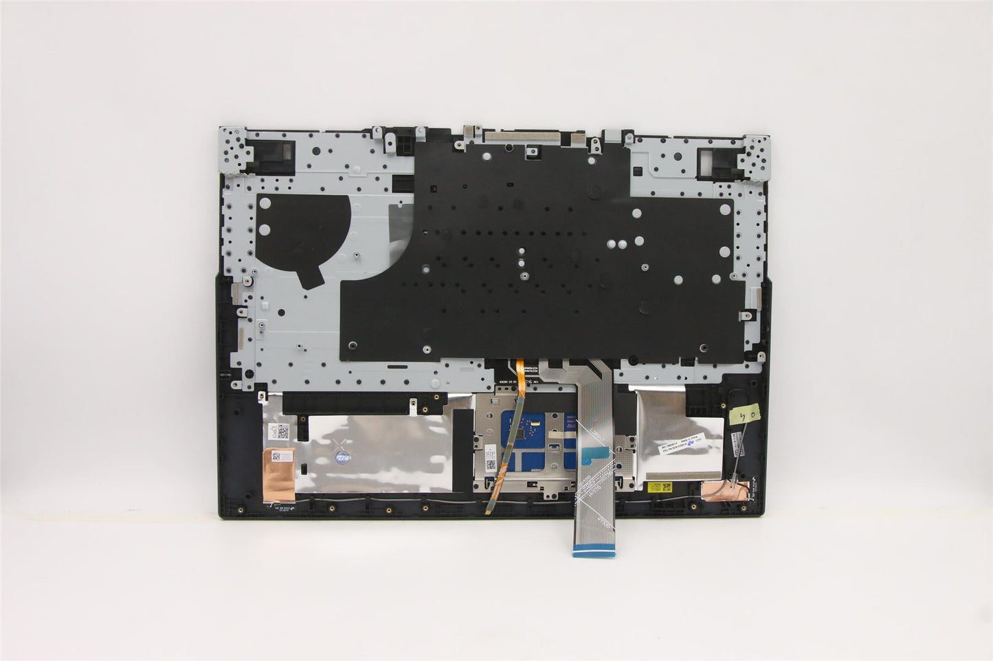 Lenovo 5 17ITH6H Palmrest Cover Touchpad Keyboard US Phantom Blue 5CB1D20016