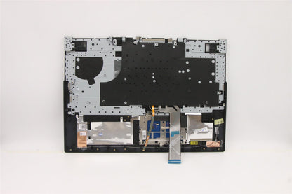 Lenovo 5 17ITH6H Palmrest Cover Touchpad Keyboard US Phantom Blue 5CB1D20016
