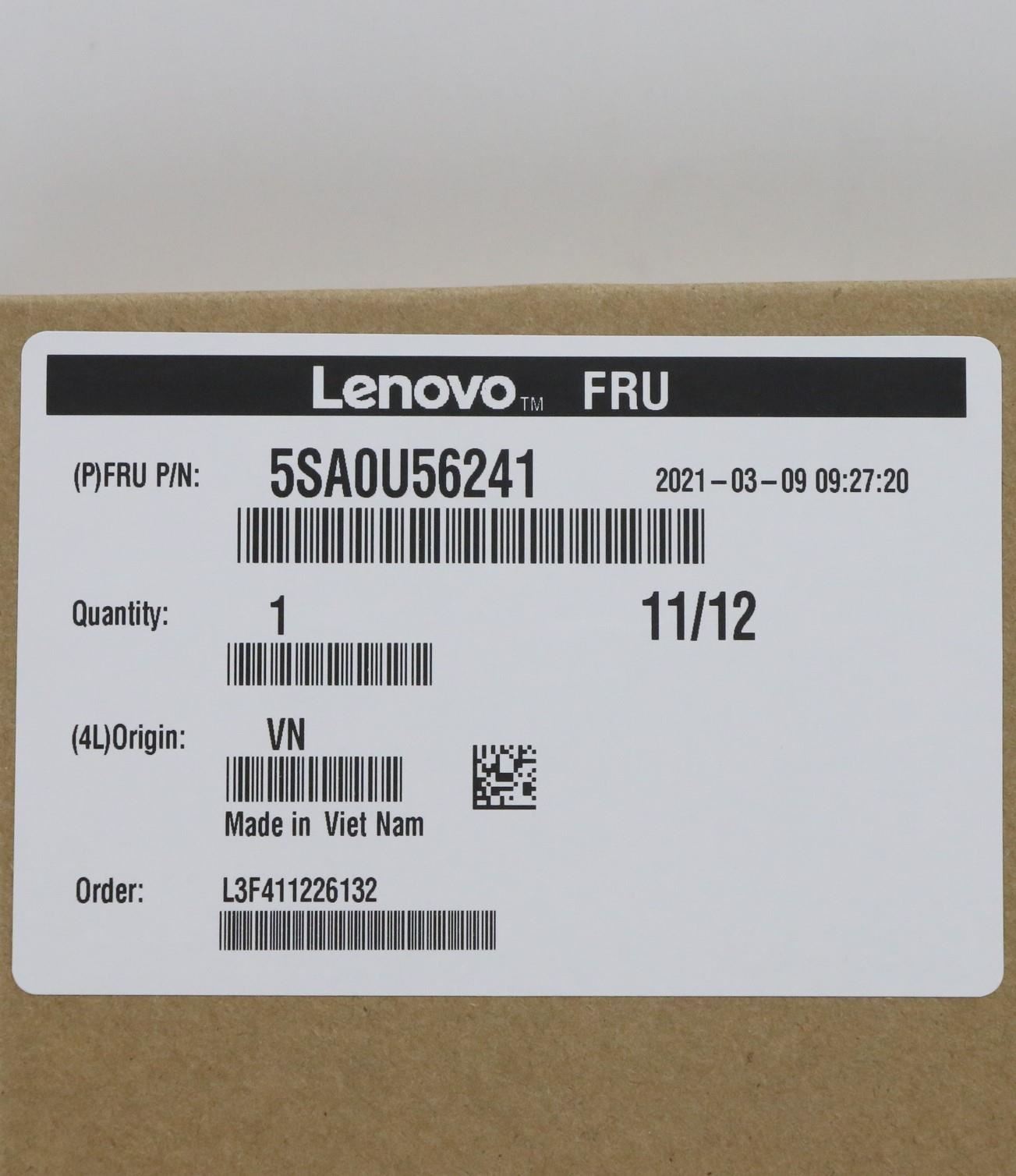Lenovo 5SA0U56241 SP Intel G5905 3.5GHz/2C/4M 58W