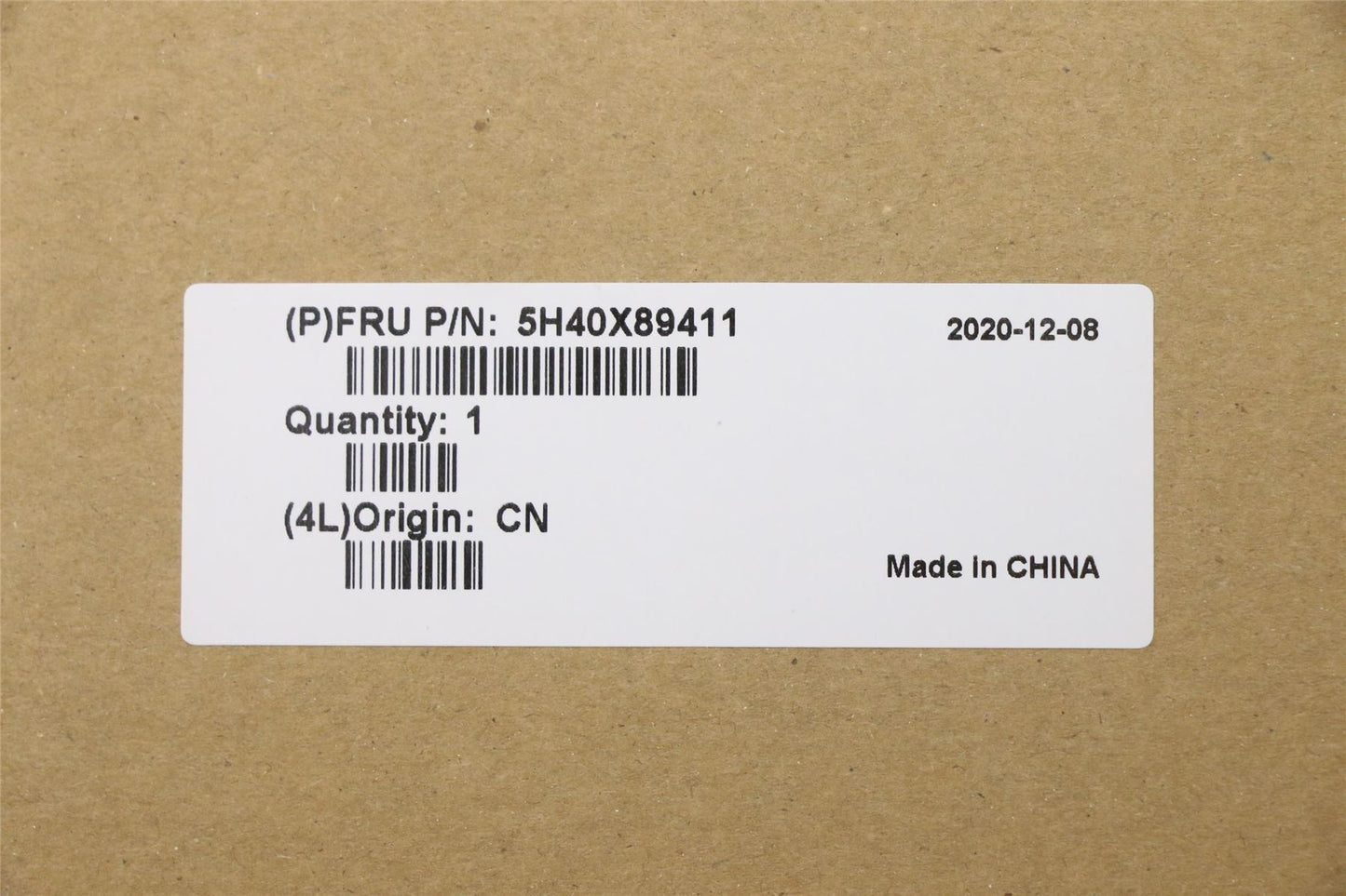 Lenovo HEATSINK GE4B0_UMA_THM_ASSY_AVC 5H40X89411