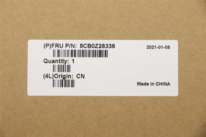 Lenovo Upper C82ES AL_DUC FP BLKB_UKR 5CB0Z28338