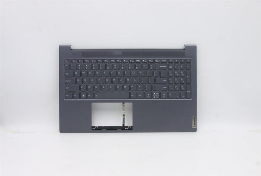 Lenovo IdeaPad 7 15ITL05 Keyboard Palmrest Top Cover US Grey 5CB1B10114