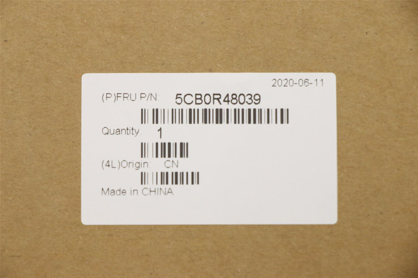 Lenovo IdeaPad 330-17ICH Keyboard Palmrest Top Cover Nordic Grey 5CB0R48039
