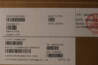 Lenovo Upper Case ASM_SPA L82QE FPSG 5CB1J02411