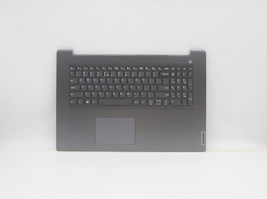 Lenovo IdeaPad 3-17ADA6 3-17ALC6 Keyboard Palmrest Top Cover Grey 5CB1C81075