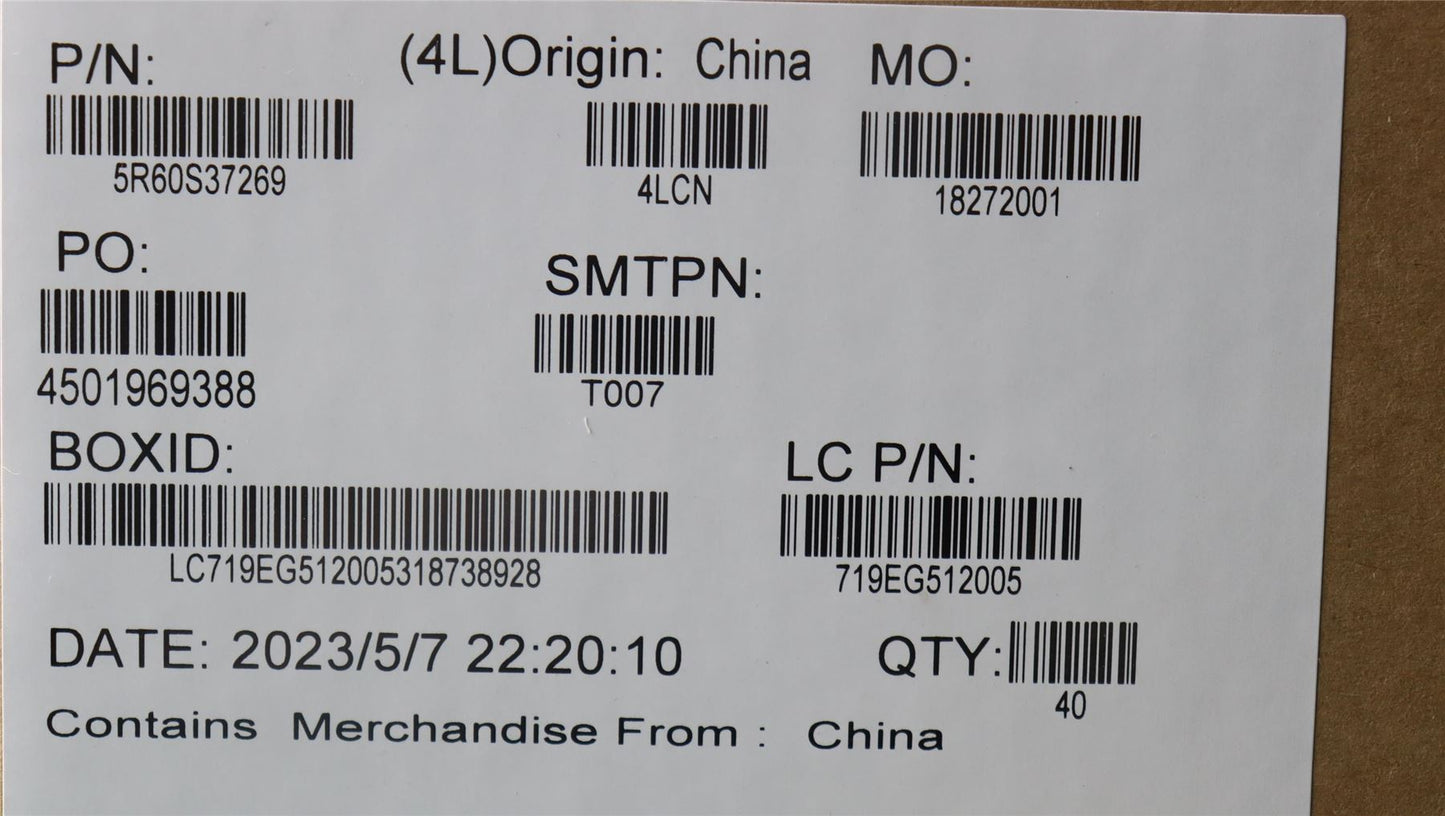Lenovo RUBBER Rubber L82YQ_LED 5R60S37269