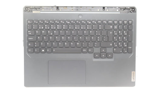 Lenovo Legion 5 16IRX8 Palmrest Cover Touchpad Keyboard Portuguese 5CB1L30908