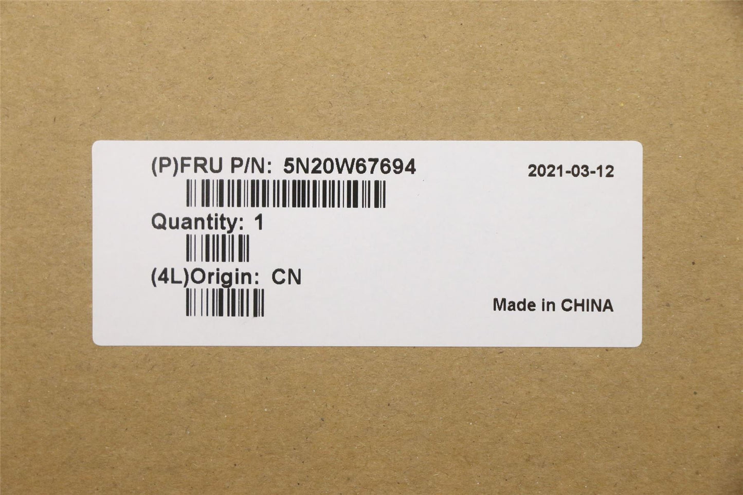 Lenovo ThinkPad L14 2 L14 Keyboard Belgian Black 5N20W67694