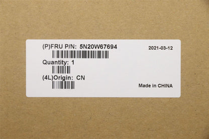 Lenovo ThinkPad L14 2 L14 Keyboard Belgian Black 5N20W67694