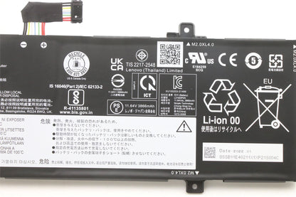 Lenovo ThinkBook 14 G4+ IAP Battery 5B11E40206