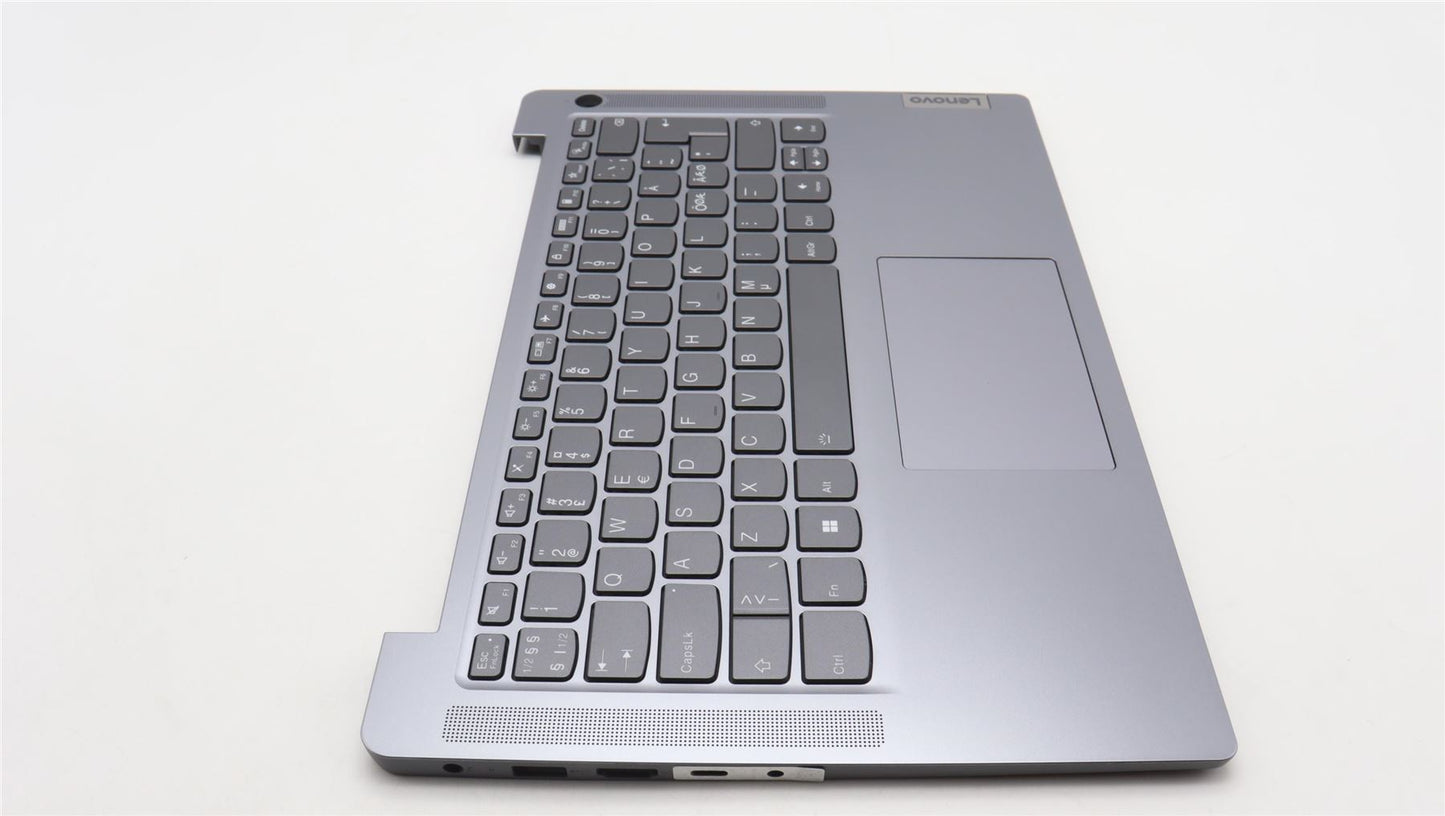 Lenovo Upper Case ASM_NORDIC L82XL FPAGBL 5CB1K97750