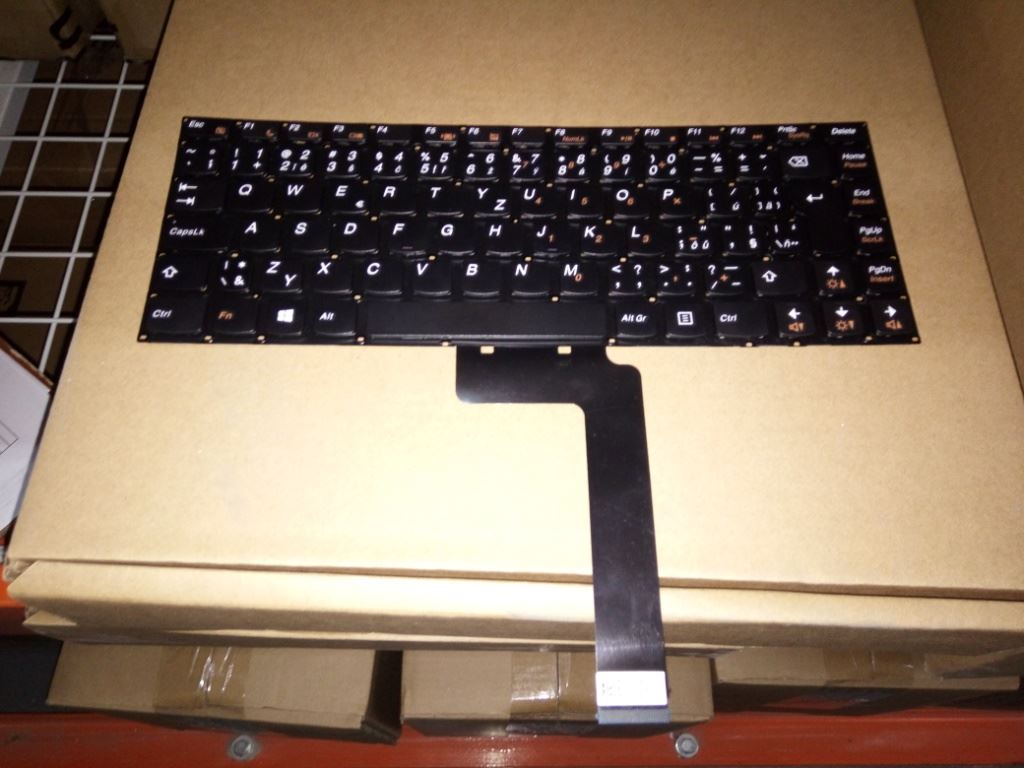 Lenovo DAF HRB SK 85key black frame KBD W8 Keyboard 25210511