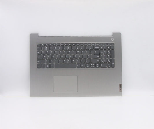 Lenovo IdeaPad 3-17ADA05 3-17ARE05 Keyboard Palmrest Top Cover US 5CB0X56835