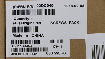 Lenovo ThinkPad 11e 5th Screw Screws Kit 02DC040