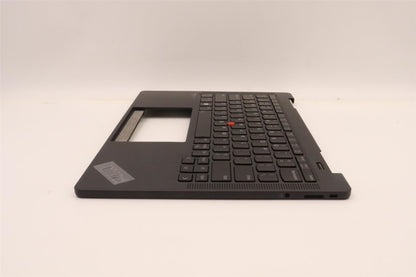 Lenovo ThinkPad X13s Keyboard Palmrest Top Cover US Black 5M11J12804