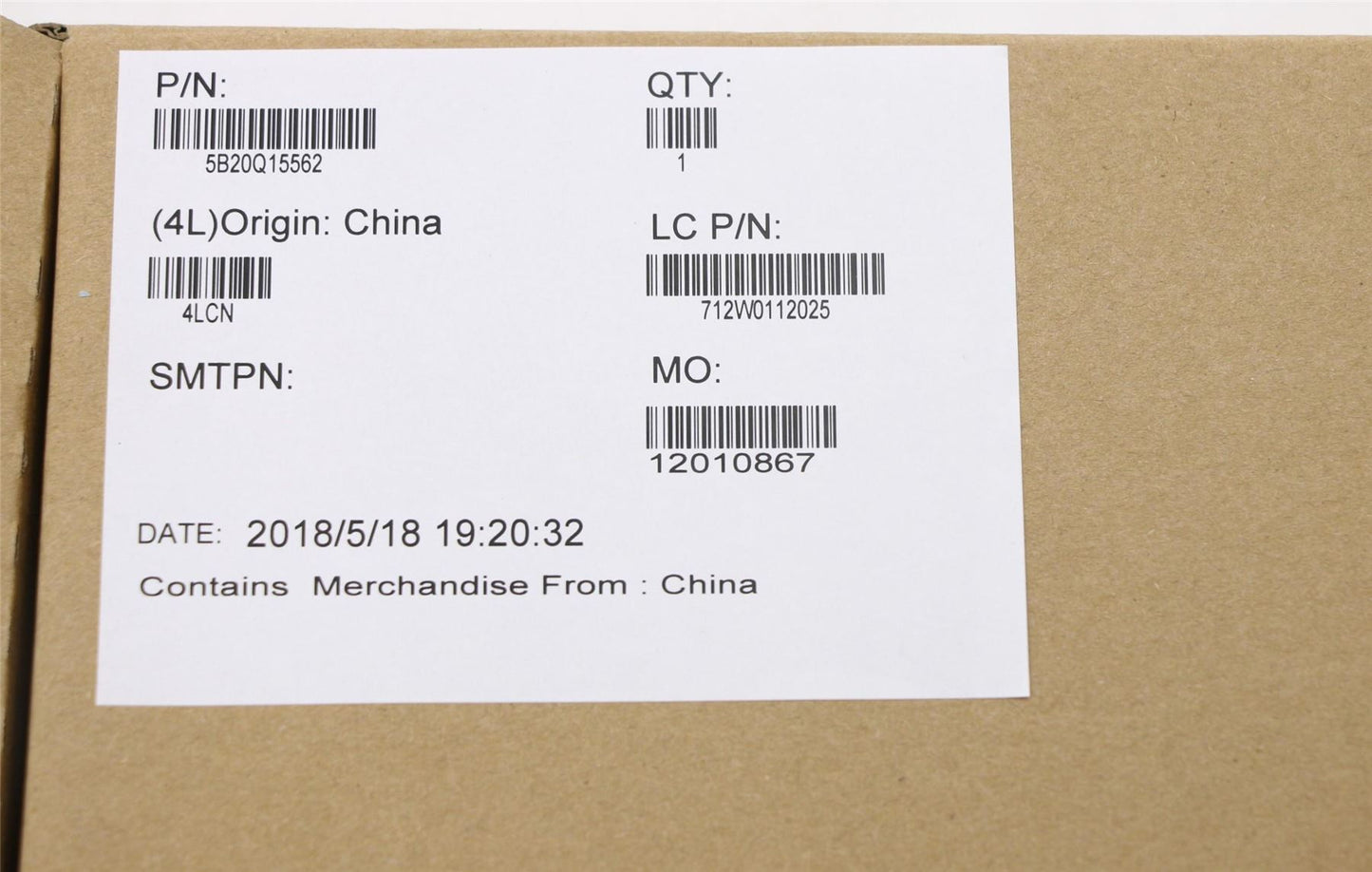 Lenovo IdeaPad 520-15IKB Motherboard Mainboard DIS intelI58250U 4G 5B20Q15562