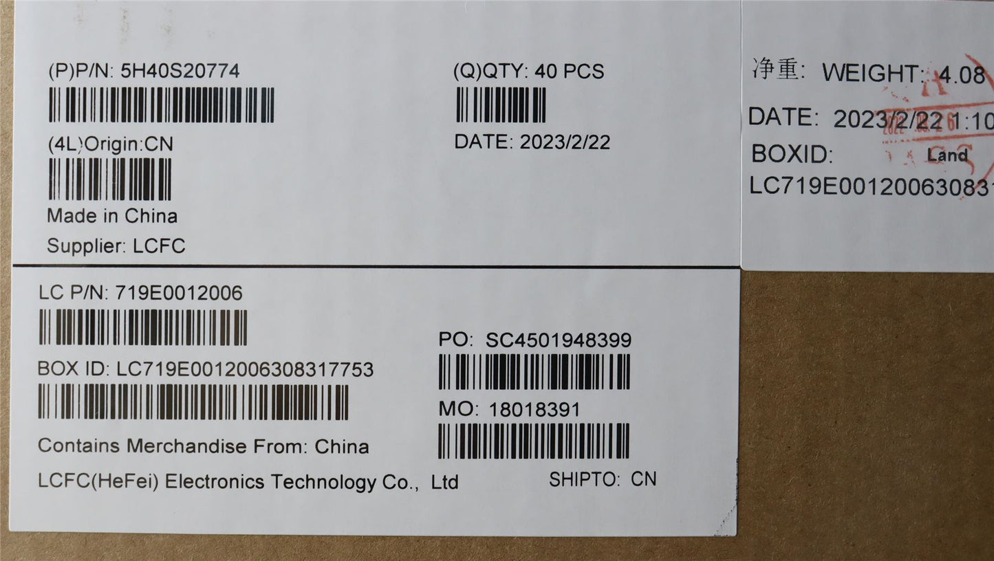 Lenovo Heatsink L 82XB WEIHONG 5H40S20772