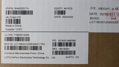 Lenovo Heatsink L 82XB WEIHONG 5H40S20772