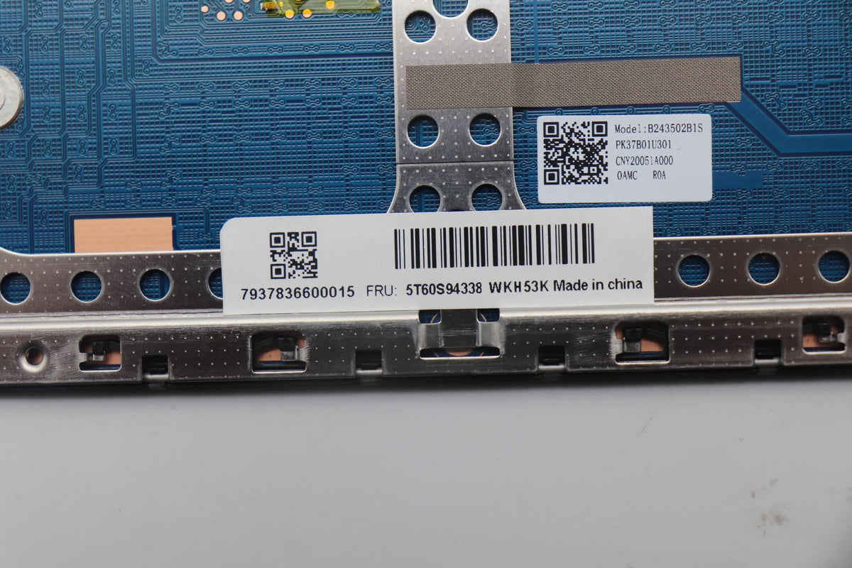 Lenovo Touch pad C 83JL LG Touchpad Board 5T60S94338