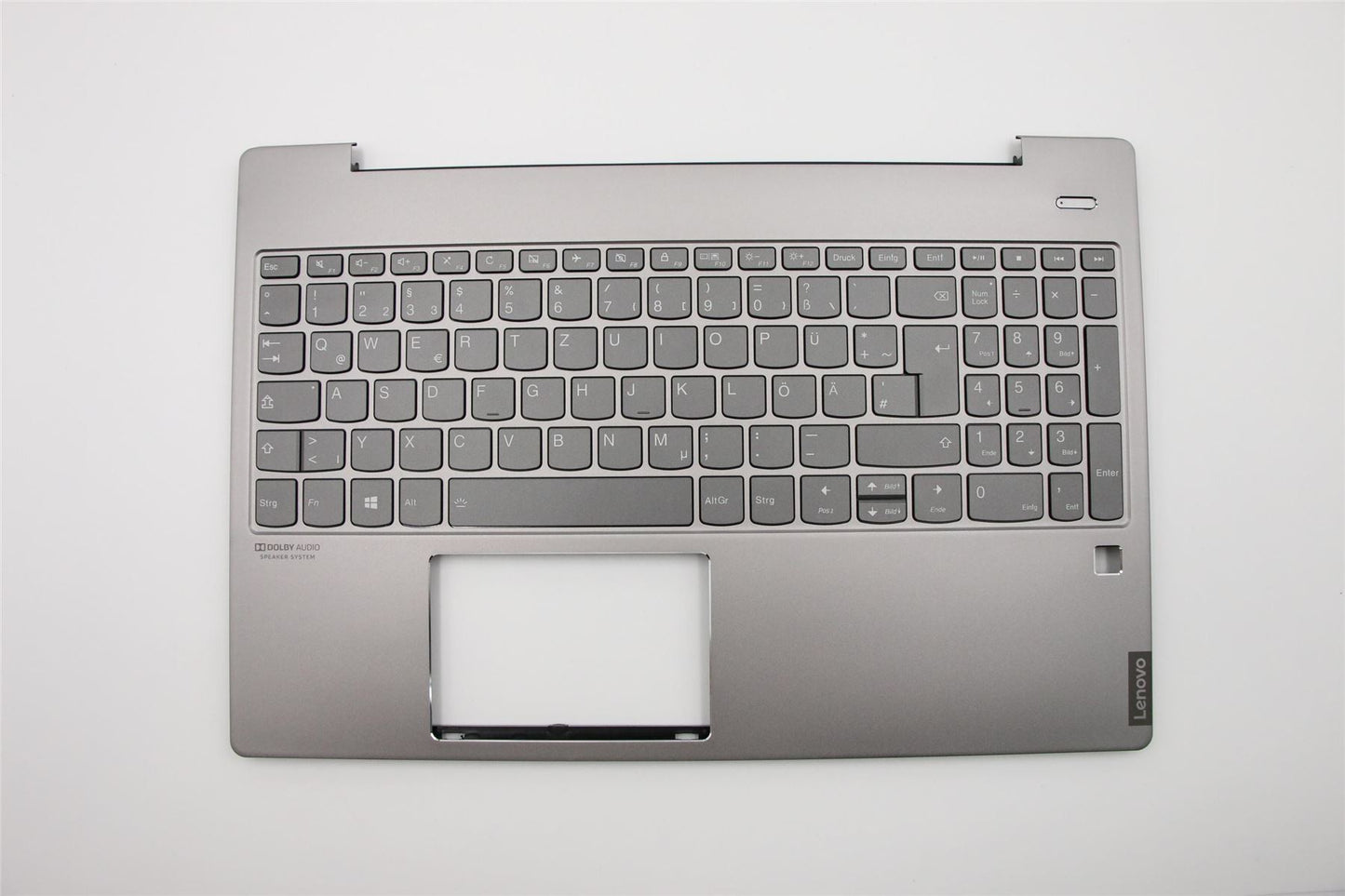 Lenovo IdeaPad S540-15IWL GTX Keyboard Palmrest Top Cover German 5CB0U43619