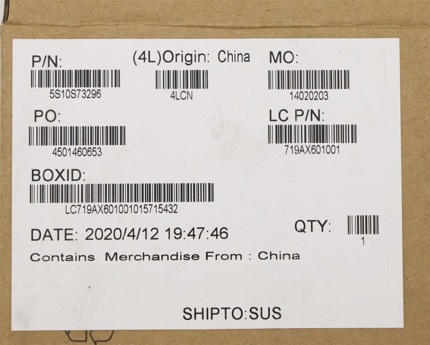 Lenovo ThinkPad X13 Screw Screws Set Kit 5S10S73296