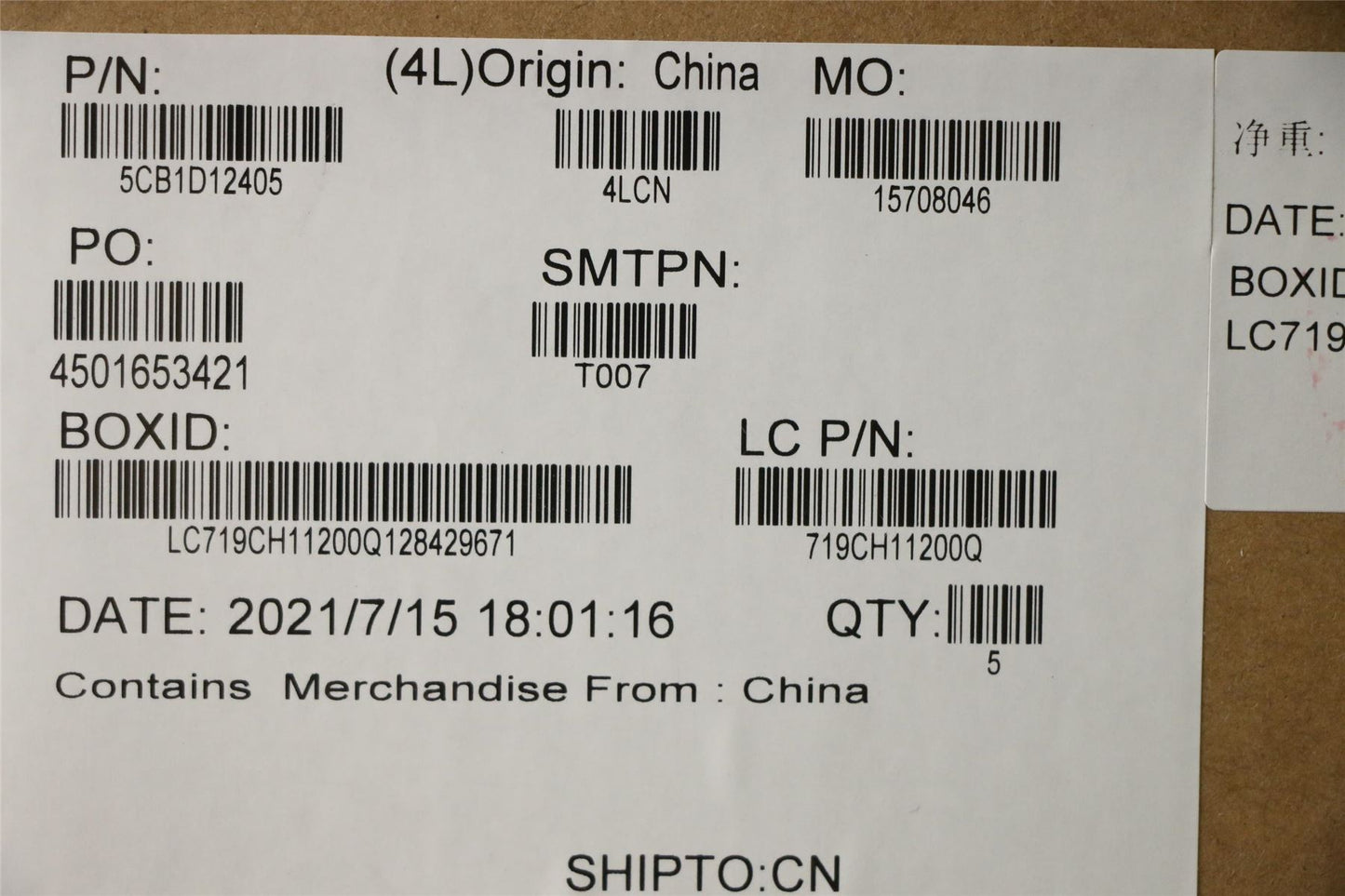 Lenovo IdeaPad 7 14ACN6 Palmrest Cover Touchpad Keyboard Russian 5CB1D12405
