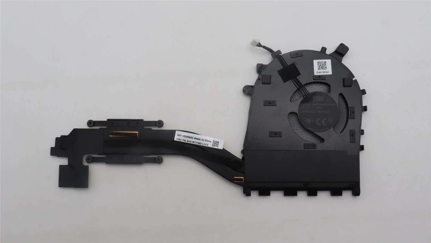 Lenovo HEATSINK AT2ZF001VV0 KE452UMATHMASSY AVC 5H41B77360