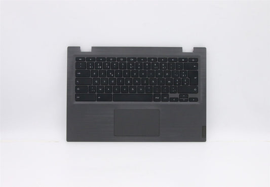 Lenovo Chromebook S345-14AST 14e Keyboard Palmrest Top Cover Belgian 5CB0S95260