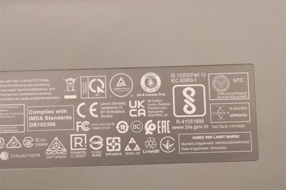 Lenovo KYB_MOUSE G-Tech Euterpe G/B BE_En 5KM1B81125