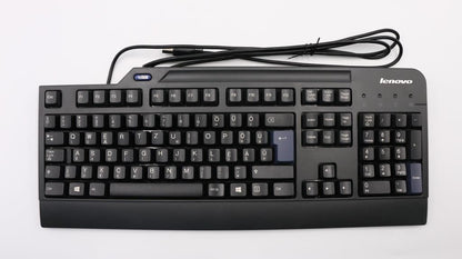 Lenovo USB Smartcard keyboard 03X7297
