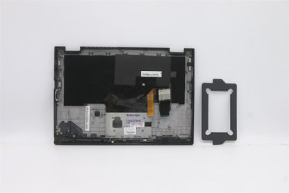 Lenovo Yoga X13 1 Keyboard Palmrest Top Cover Japanese Black Backlit 5M10Y85816