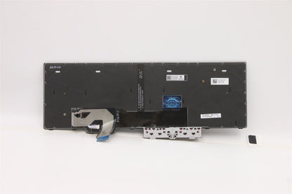 Lenovo ThinkPad P17 Gen 1 Keyboard US Europe Black Backlit 5M10Z54377